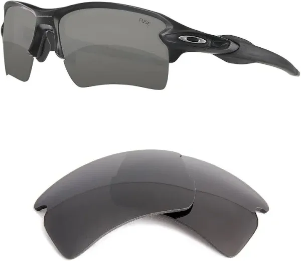 Fuse Lenses Polarized Pro Replacement Lenses For Oakley Flak 2.0 Xl 009188 Sunglasses