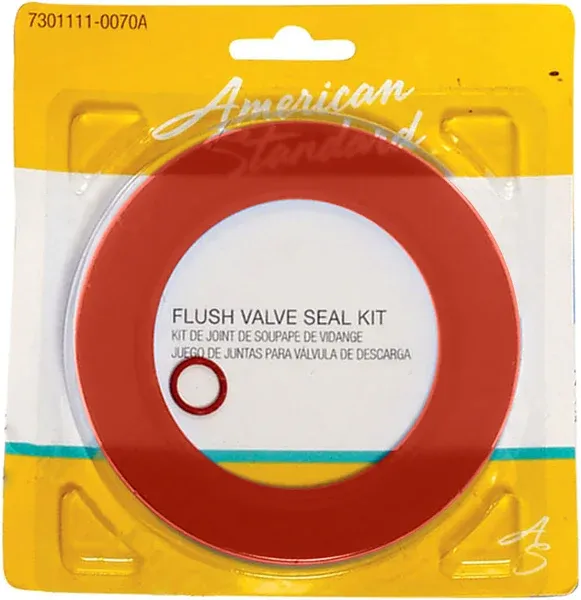 American Standard Flush Valve Seal