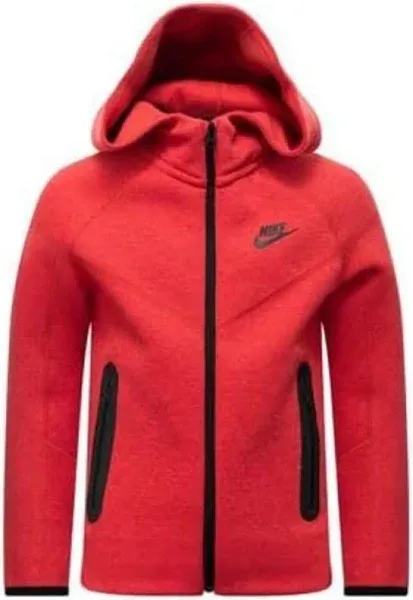 Nike Boys Sportswear Full-Zip Tech Fleece Hoodie