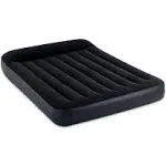 Intex Dura Beam Pillow Rest Standard Classic Air Bed Inflatable Mattress, Full