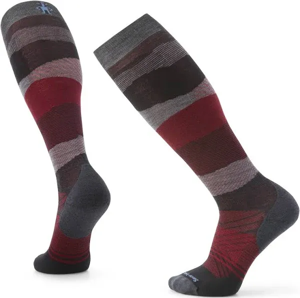 Smartwool Ski Targeted Cushion Pattern Over The Calf Socks Men's