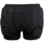  Kids Hip Protection Pads Shorts Skiing Skating Snowboard Hip Small Black