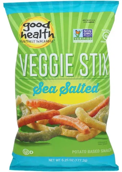 Good Health Sea Salt Veggie Stix