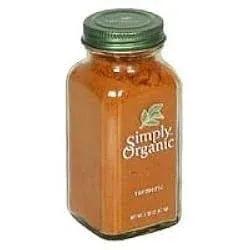 Simply Organic Ground Turmeric Root