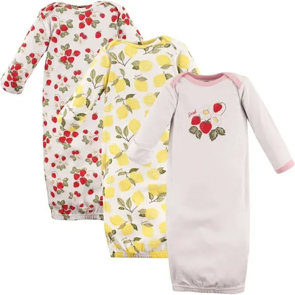 Hudson Baby baby-girls Cotton Gowns