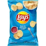 Lay's Party Size Salt & Vinegar Potato Chips 12.5oz