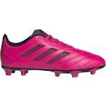 Adidas Kids' Goletto VIII FG Soccer Cleats, Pink/Black