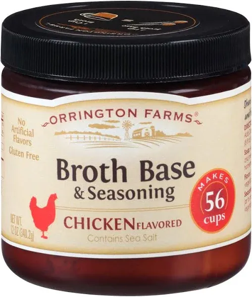 Orrington Farms Chicken Flavored Broth Base & Seasoning