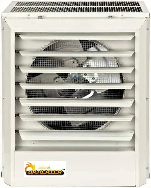 Dr. Infrared Heater 22" 208V/240V & 11.2KW/15KW Three Phase Unit Heater