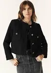 Ba&Sh | Meredith Jacket | S | Black