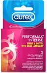 Durex Performax Intense Latex Condoms