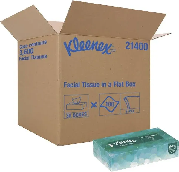 Kleenex Facial Tissue 21400