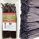 26 Organic Madagascar Vanilla Beans Grade A. Certified USDA Organic. Fresh by Fitnclean Vanilla for Extract, Cooking, Brewing, Baking. Bulk Bourbon