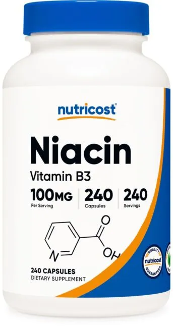 Nutricost Niacin Capsules