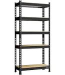 BestOffice 5 Tier Wire Shelving Unit