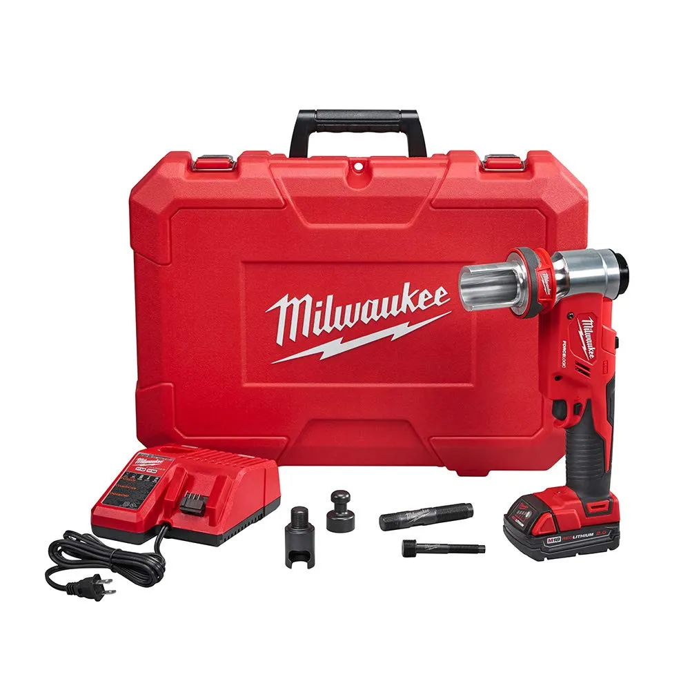 Milwaukee 2677-21 M18 FORCE LOGIC 6T Knockout Tool Kit