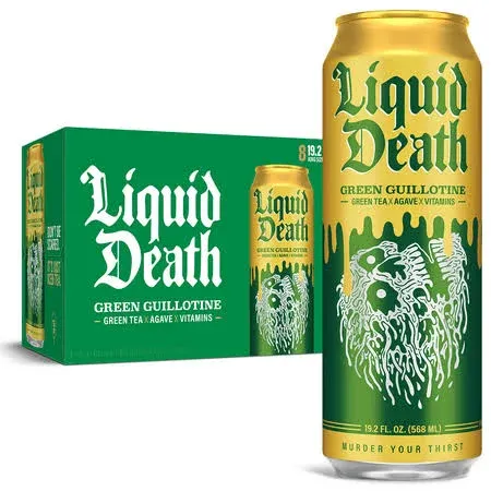 Liquid Death Green G Tea