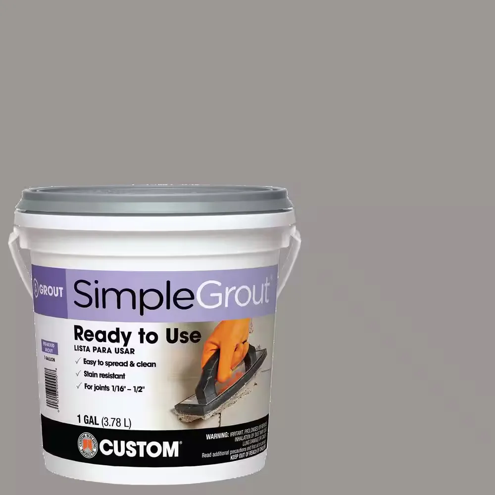 Custom Pre Mixed Grout