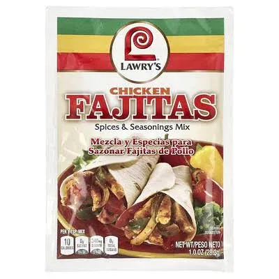 Lawry's Chicken Fajita Seasoning Mix