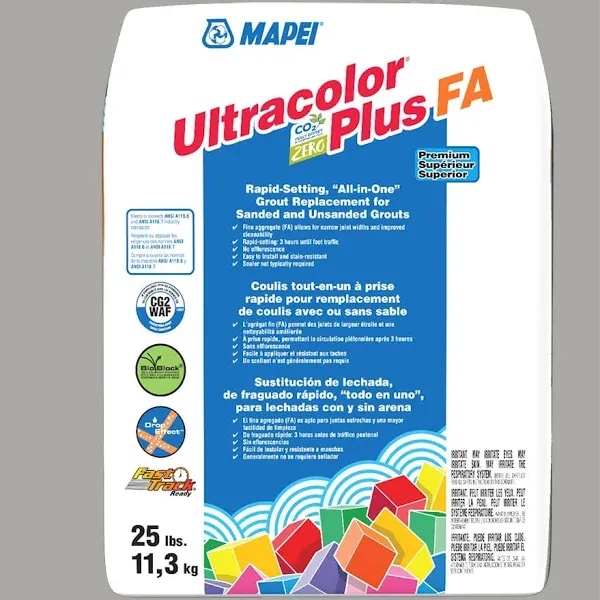 Mapei Ultracolor Plus Fa 10-lb Cobblestone All-in-One Grout