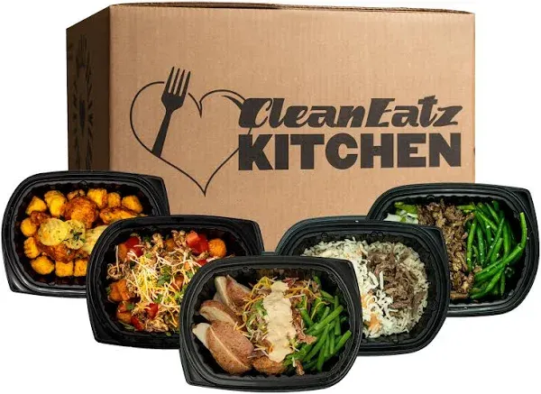 Clean Eatz High Protein Meal Plan Kit