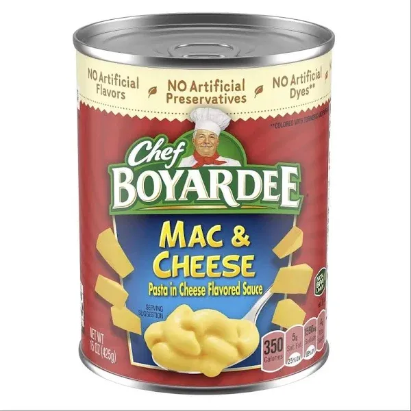 Chef Boyardee Mac & Cheese - 15 oz