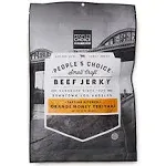 People's Choice Beef Jerky - Tasting Kitchen - Orange Honey Teriyaki - Camping Food, Backpacking Snacks, Road Trip Snacks - High Protein Low Sodium Healthy Snacks - 1 Pound, 16 oz - 1 Bag