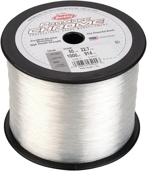 Berkley ProSpec Chrome Monofilament