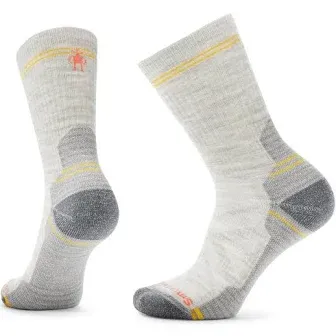 Smartwool Women's Hike Light Cushion Crew Socks - Charcoal