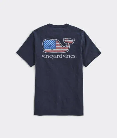 Man&#039;s Shirts &amp; Tops Vineyard Vines Whale Short Sleeve Pocket Tee