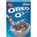 Post OREO Os Breakfast Cereal, 17 OZ Box (Pack of 2)