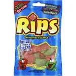 Rips Strawberry & Green Apple Bite-Size Licorice Pieces