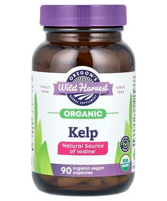 Wild Harvest® Organic Iodine from Kelp