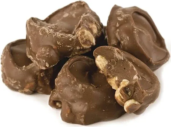 Milk Chocolate Peanut Clusters