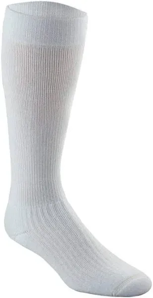 JOBST  110484 Activewear Compression Socks, 15-20 mmHg, Knee High, Medium, Black