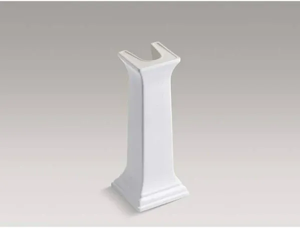 Kohler 2267-0 Tresham Lavatory Pedestal Only - White