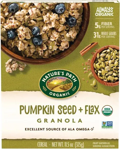 Nature's Path Organic Pumpkin Seed Flax Granola