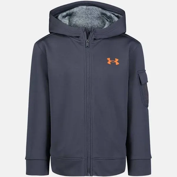 Under Armour Boys' Mesh Pocket Hoodie