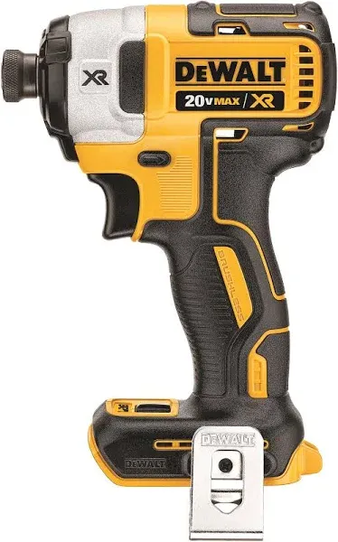 Dewalt 20V MAX* XR 3-Speed Impact Driver DCF887B