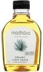 Madhava Honey Agave Nectar Golden Light - 17 oz