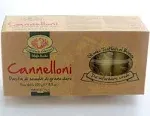 Rustichella d'Abruzzo Durum Wheat Cannelloni Pasta - 8.8 oz bag