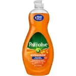 Palmolive Ultra Antibacterial Dishwashing Liquid, 20 oz Bottle, 9/Carton