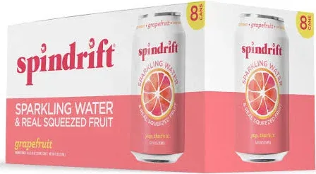 Spindrift Grapefruit Sparkling Water