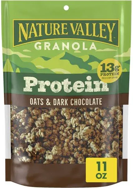 Nature Valley Protein Oats & Dark Chocolate Granola