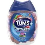 Tums Chewy Bites Antacid Tablets - Assorted Berries - 60 Count