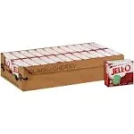 Jell O Black Cherry Gelatin Mix (3 oz Bags, Pack of 24)