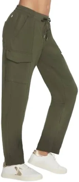 SKECHERS Women's Slip-In Cargo Pants