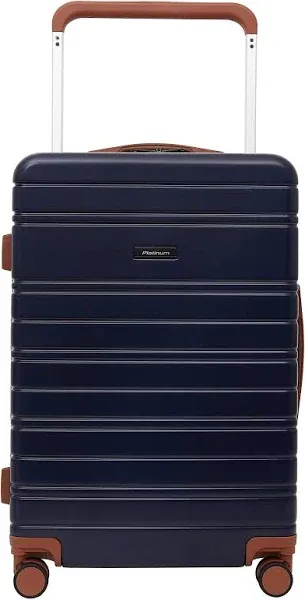 2-Piece Rolling Hard Side Luggage Collection with 360° 8-Wheel System and Extra Wide Telescopic Handle (Top)