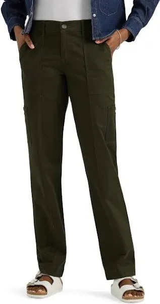 Lee Women's Ultra Lux Comfort with Flex To Go Utility Pant