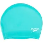 Speedo Long Hair Swim Cap Green